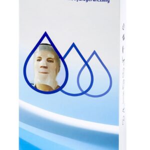 HydroAid - маска за лице 1бр. стерилна хидрогелна превръзка
